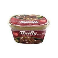 Thrifty Rocky Road Ice Cream 1.5 qt