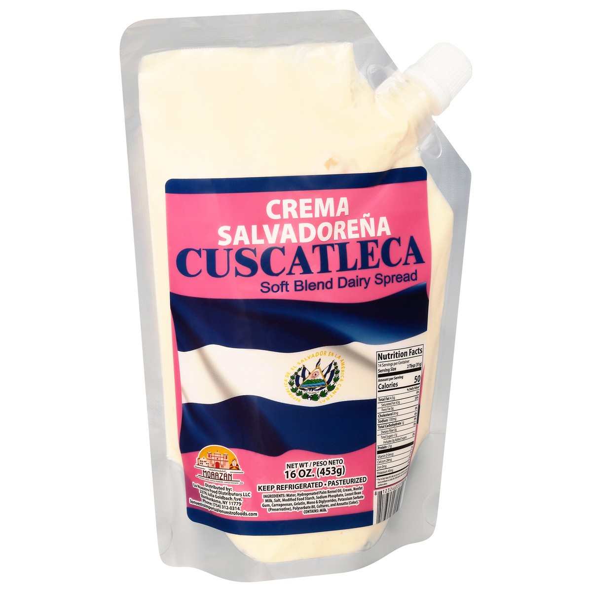slide 2 of 13, Crema Cuscatleca Soft Blend Dairy Spread 16 oz,