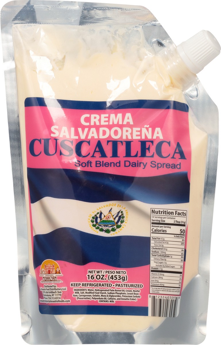 slide 1 of 13, Crema Cuscatleca Soft Blend Dairy Spread 16 oz,