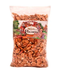 Mackin Pecan Halves - 16 oz