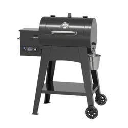 Pit Boss FB Series 440 Wood Pellet Grill 8 in 1 Cooking Matte Black PB440FB1
