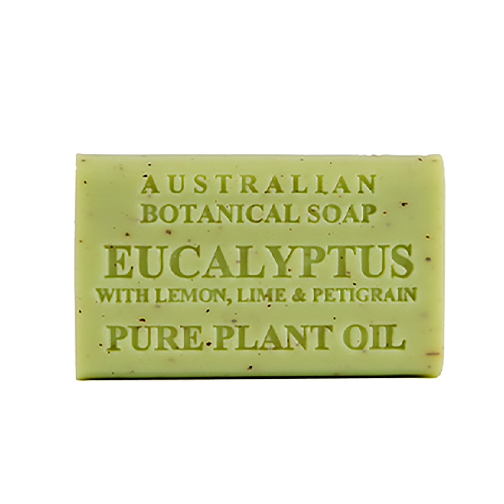 slide 1 of 1, Australian Botanical Eucalyptus with Lemon, Lime and Petitgrain Soap, 1 ct