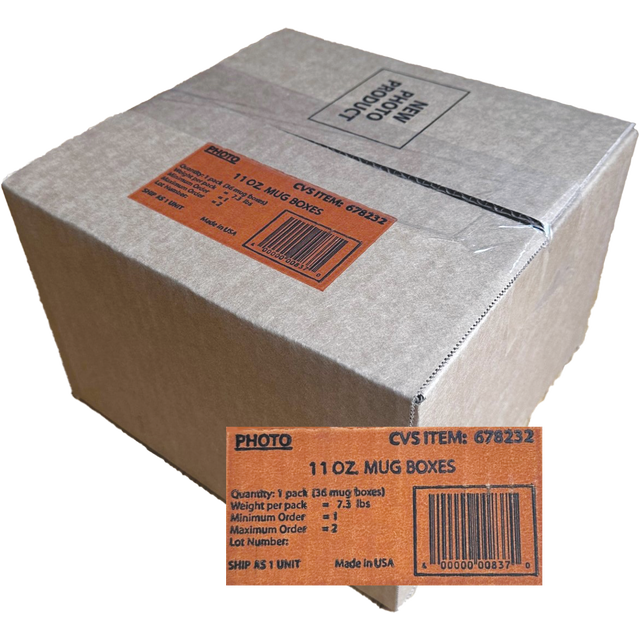 slide 1 of 1, KODAK Mug Gift Box, 1 ct