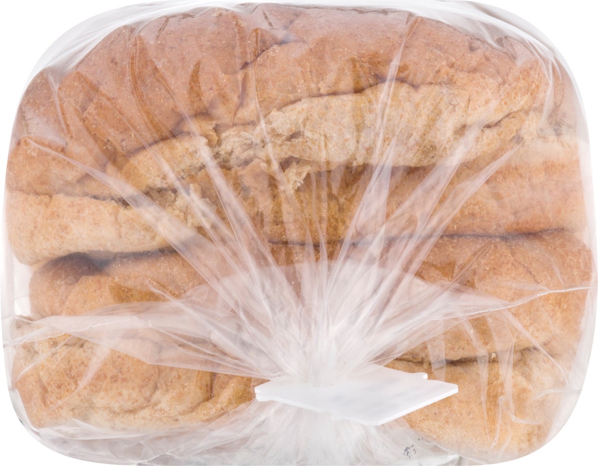 slide 3 of 10, Calise Bakery & Sons Rolls Kaiser Enriched 100% Whole Wheat Deli, 14 oz