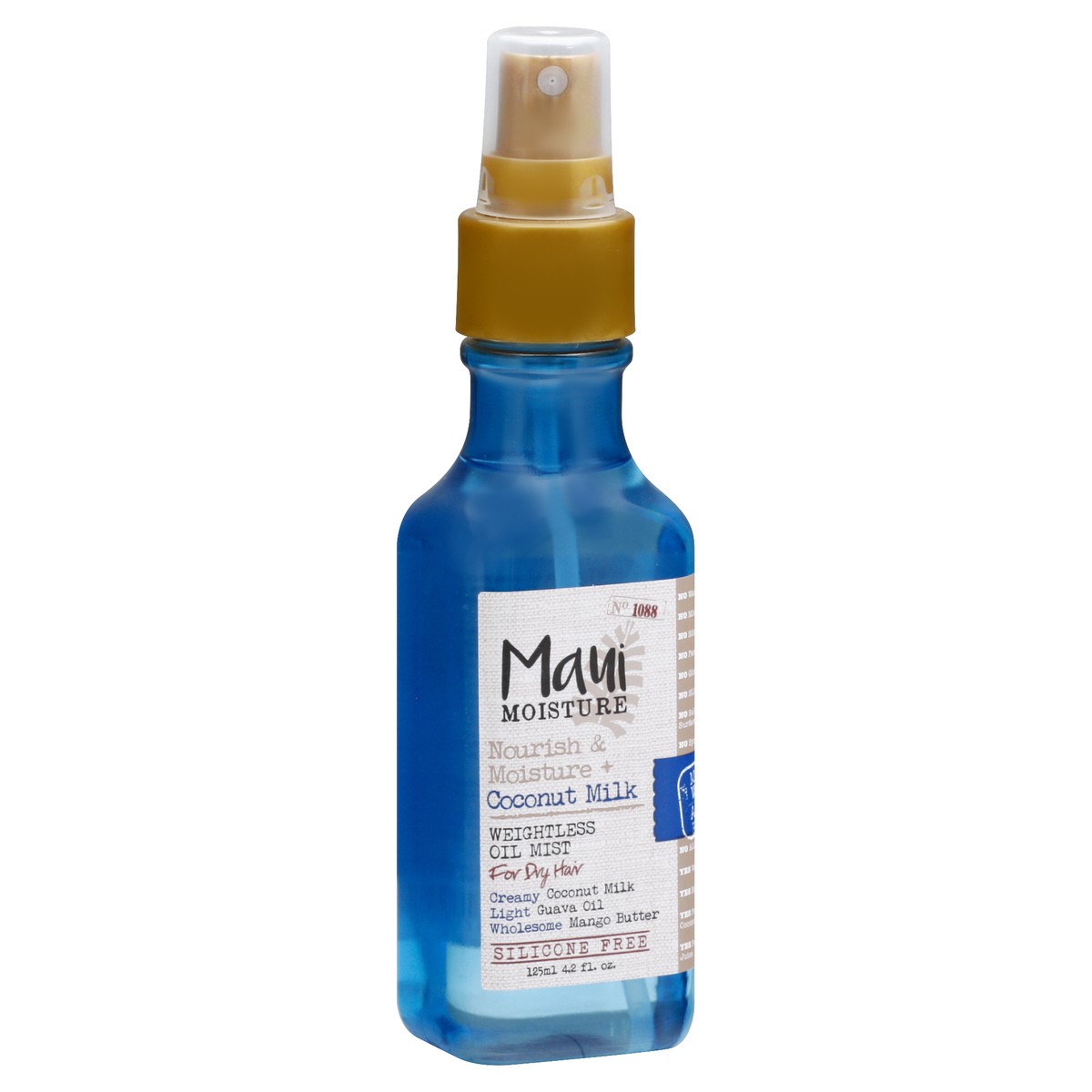 slide 7 of 7, Maui Moisture Nourish & Moisture + Coconut Milk Weightless Oil Mist For Dry Hair, 4.2 oz