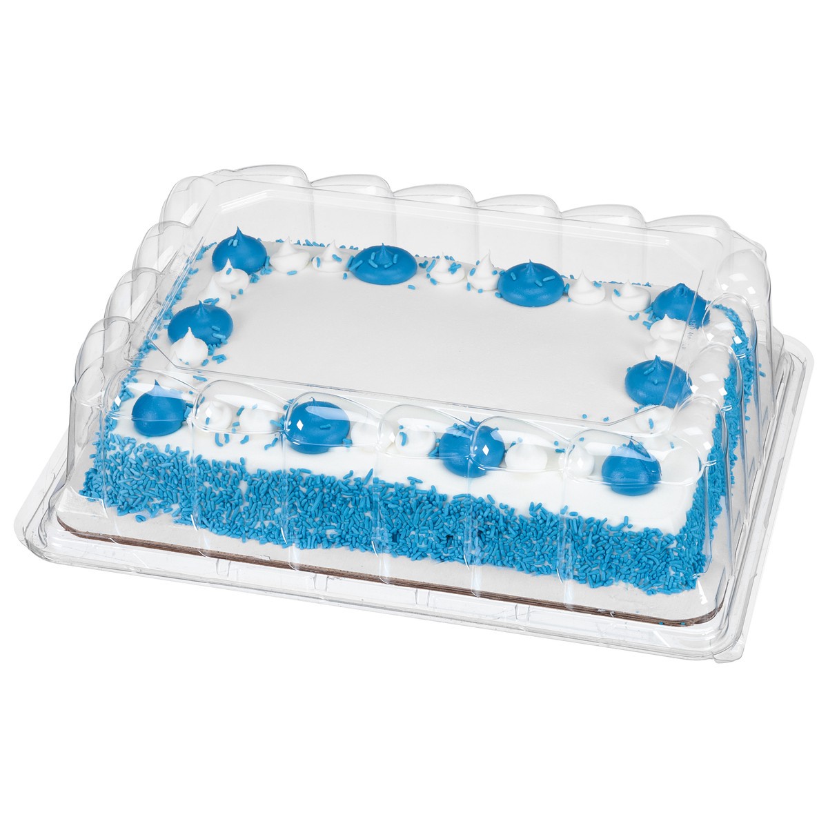 slide 14 of 14, Rich's Vanilla Celebration Cake with Vanilla Buttrcreme Icing 50 oz, 50 oz