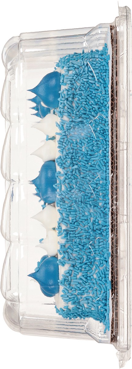 slide 11 of 14, Rich's Vanilla Celebration Cake with Vanilla Buttrcreme Icing 50 oz, 50 oz