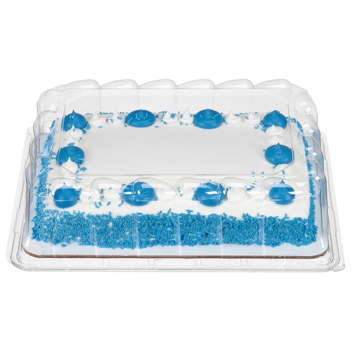 slide 8 of 14, Rich's Vanilla Celebration Cake with Vanilla Buttrcreme Icing 50 oz, 50 oz