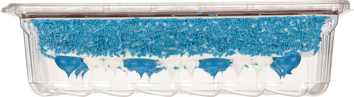 slide 7 of 14, Rich's Vanilla Celebration Cake with Vanilla Buttrcreme Icing 50 oz, 50 oz