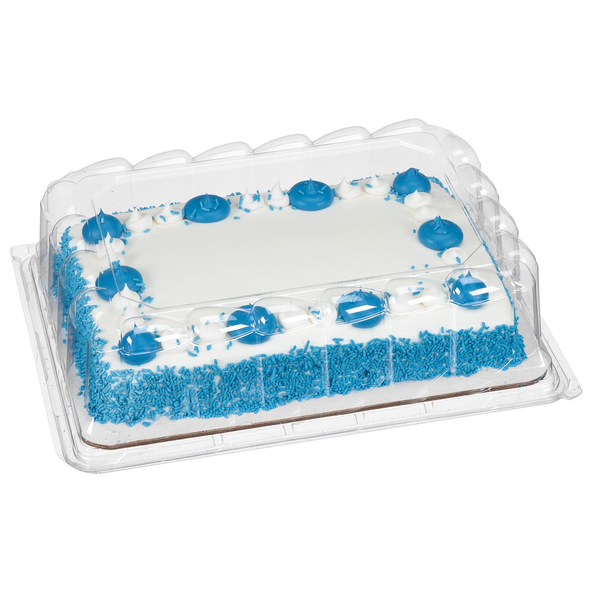 slide 6 of 14, Rich's Vanilla Celebration Cake with Vanilla Buttrcreme Icing 50 oz, 50 oz