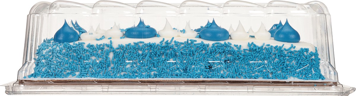 slide 12 of 14, Rich's Vanilla Celebration Cake with Vanilla Buttrcreme Icing 50 oz, 50 oz