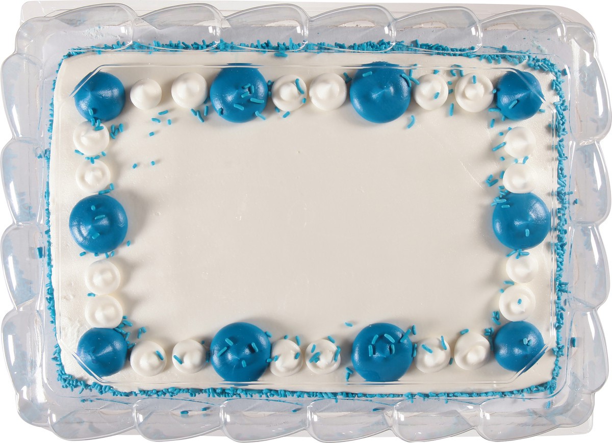 slide 5 of 14, Rich's Vanilla Celebration Cake with Vanilla Buttrcreme Icing 50 oz, 50 oz