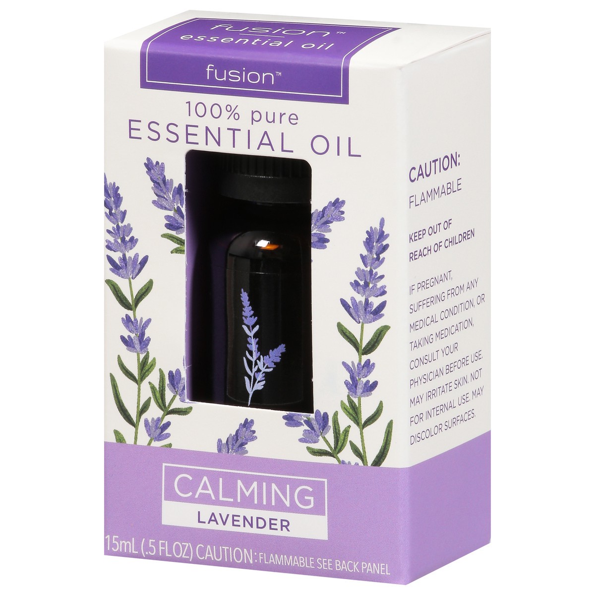 slide 3 of 9, Fusion ScentSationals Rimports Lavender Essential Oils, 0.5 oz