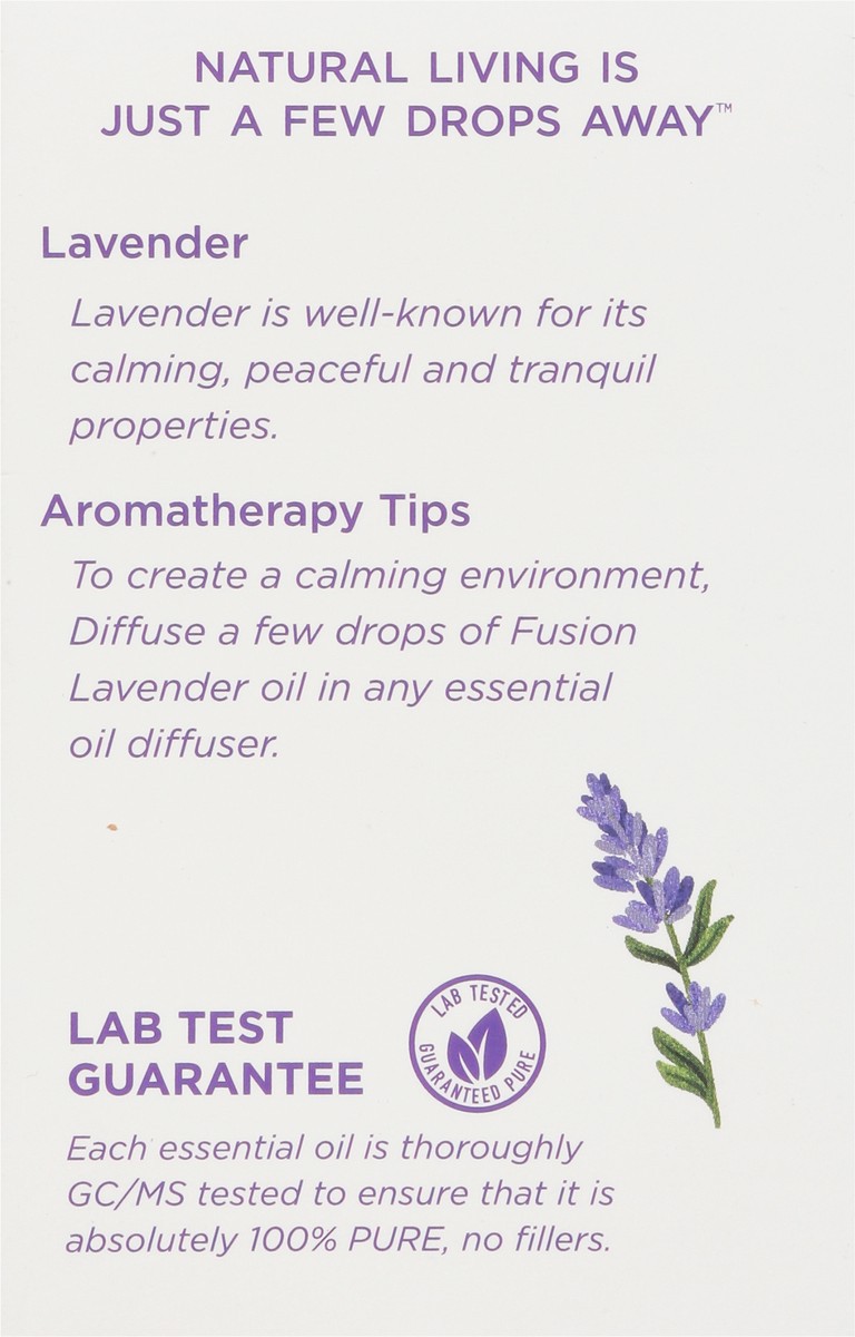 slide 5 of 9, Fusion ScentSationals Rimports Lavender Essential Oils, 0.5 oz
