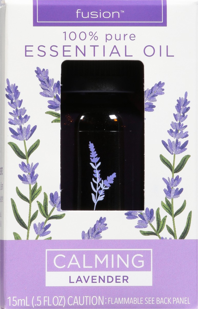 slide 6 of 9, Fusion ScentSationals Rimports Lavender Essential Oils, 0.5 oz