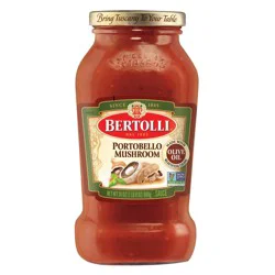 Bertolli Portobello Mushroom Pasta Sauce 24 oz.