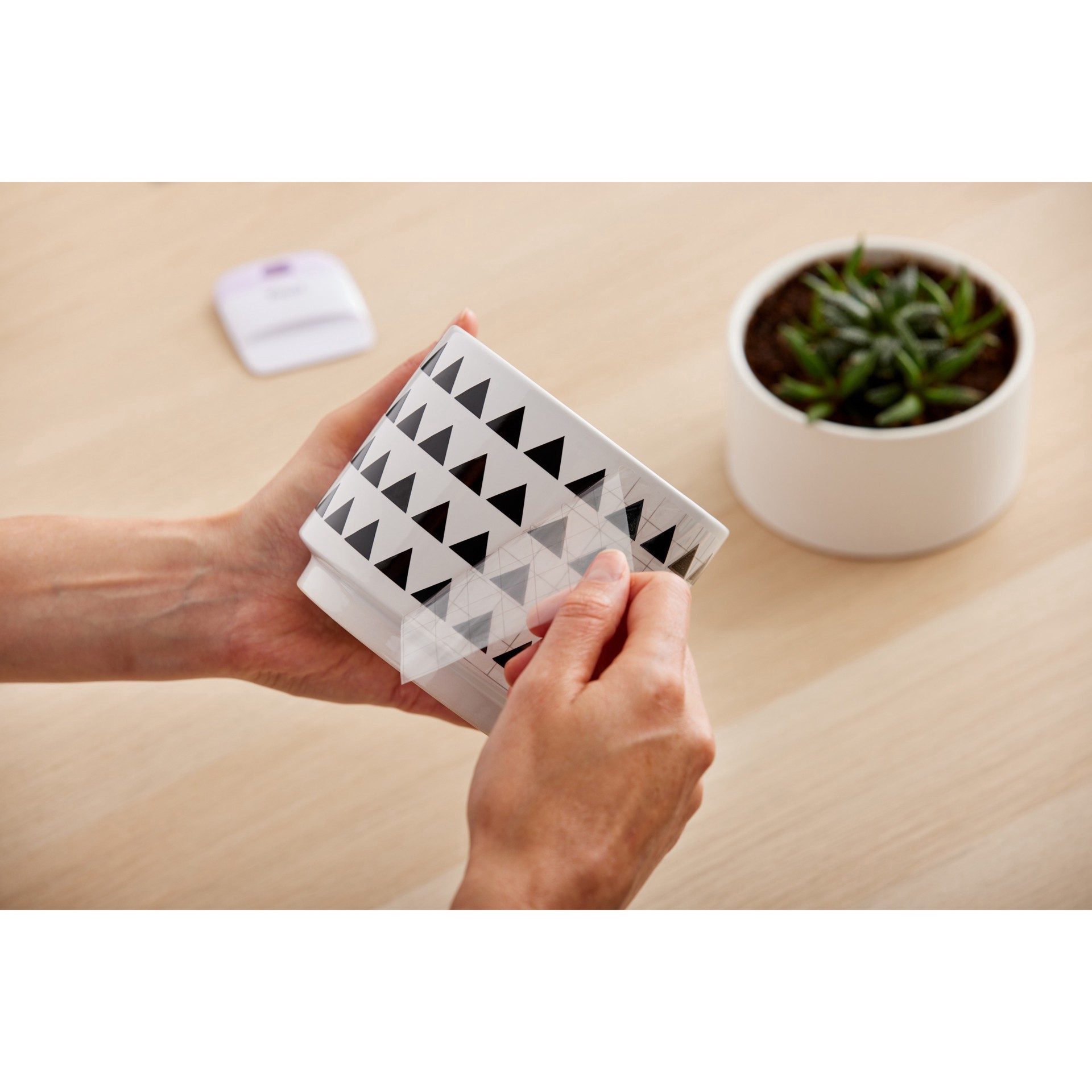 slide 3 of 6, Cricut 21ft. Transfer Tape, 12 in x 21 ft