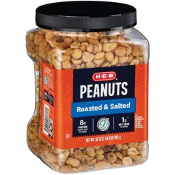 H-E-B Salted Roasted Peanuts