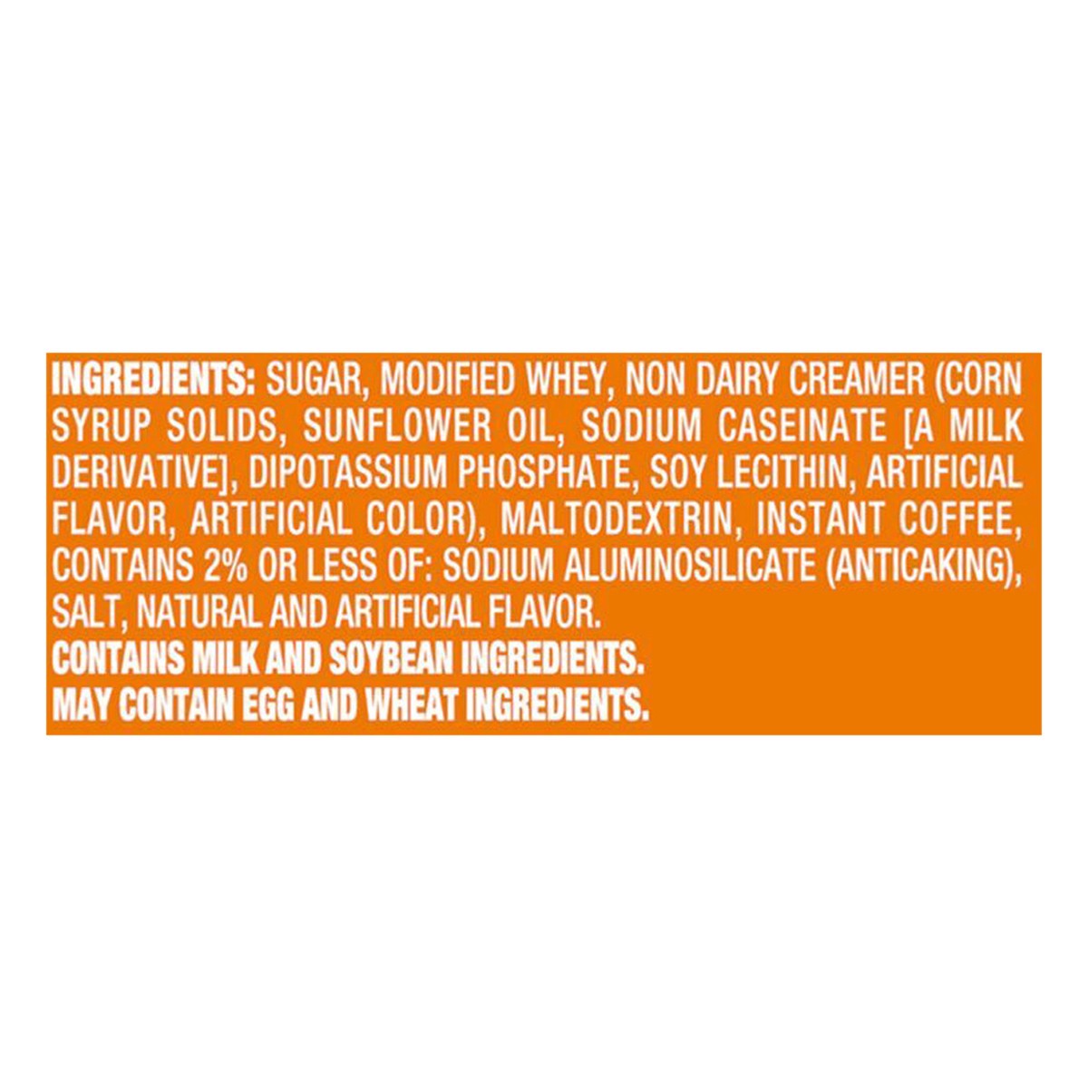 slide 10 of 11, Folgers Buttery Caramel Instant Latte Packets, Artificially Flavored Instant Coffee Beverage Mix, 4 Count, 4.2 oz