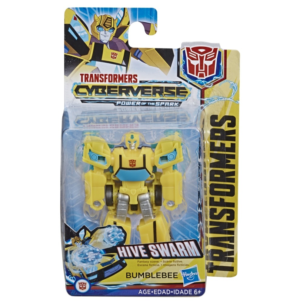 slide 1 of 1, Hasbro Transformers Bumblebee Cyberverse Adventures Action Figure, 3.75 in