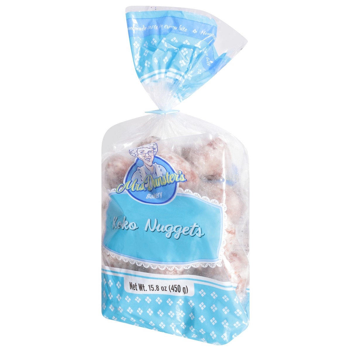 slide 4 of 9, Mrs. Dunster's Koko Nuggets 15.8 oz, 15.8 oz