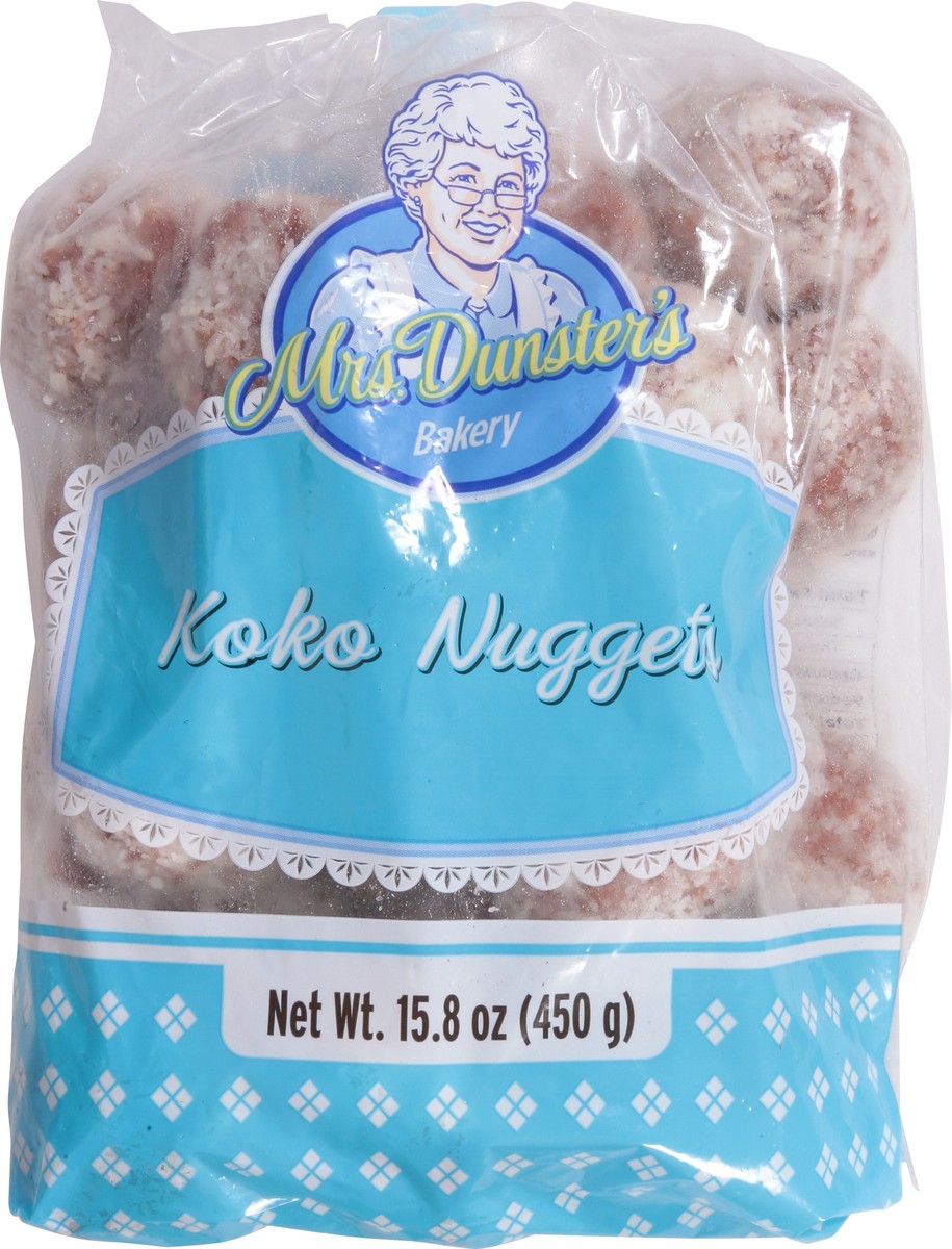slide 6 of 9, Mrs. Dunster's Koko Nuggets 15.8 oz, 15.8 oz