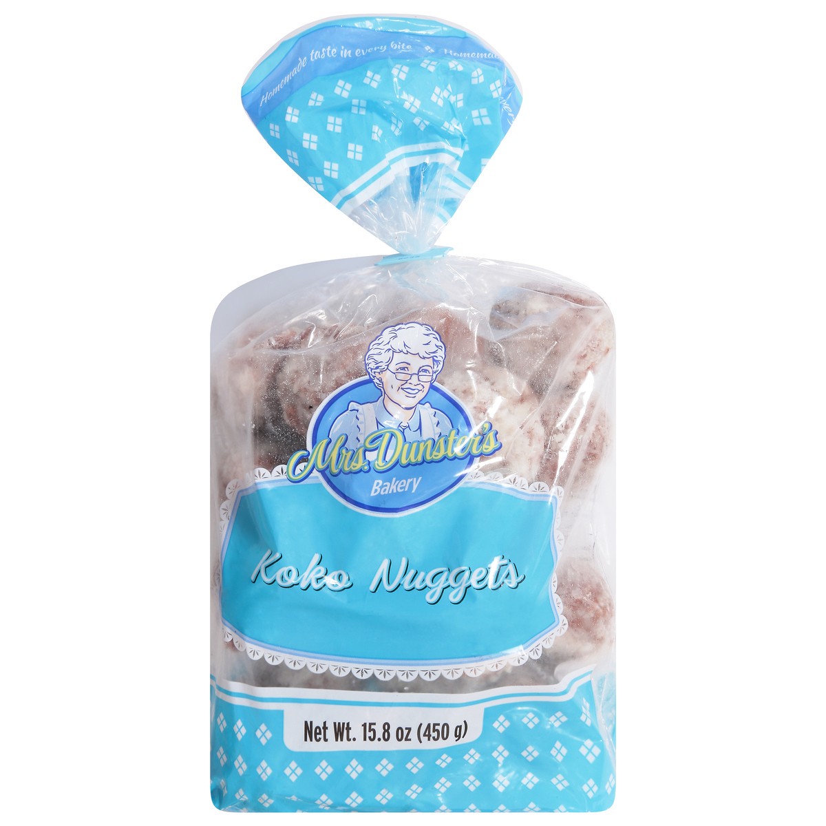 slide 1 of 9, Mrs. Dunster's Koko Nuggets 15.8 oz, 15.8 oz