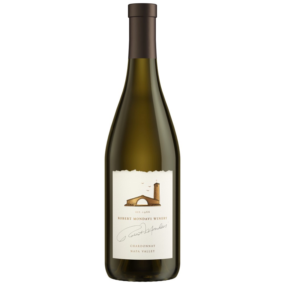 slide 1 of 7, Robert Mondavi Winery Napa Valley Chardonnay White Wine, 750 mL Bottle, 25.35 fl. oz