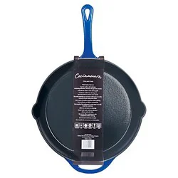 Cocinaware Cobalt Cast Iron Frypan
