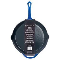 Cocinaware Cobalt Cast Iron Frypan