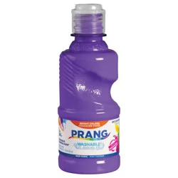 Prang Washable Tempera Paint, Violet, 8 oz