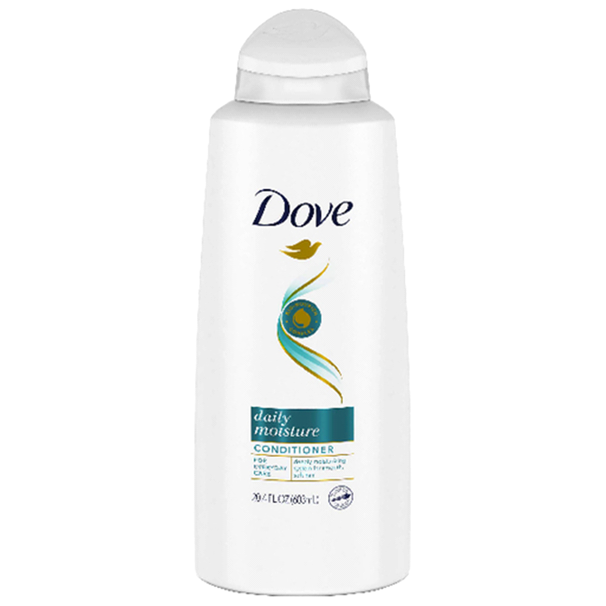 slide 1 of 1, Dove Daily Moisture Conditioner, 25.4 oz