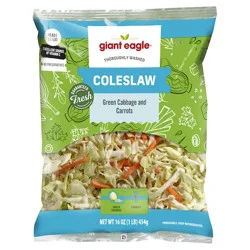 Giant Eagle Coleslaw