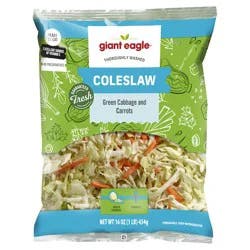 Giant Eagle Coleslaw