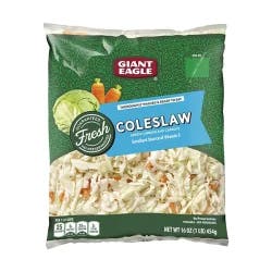 Giant Eagle Coleslaw