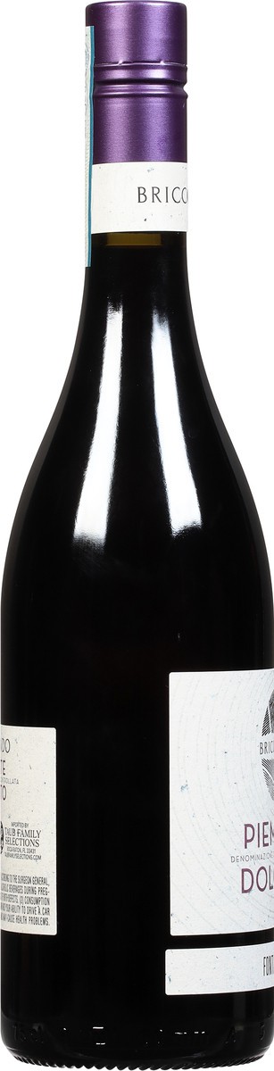 slide 3 of 7, Fontanafredda Piemonte Dolcetto Red 750 ml, 750 ml