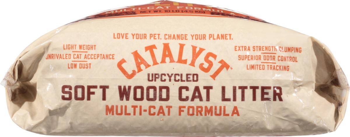 slide 11 of 12, Catalyst Multi Cat Litter, 10 lb