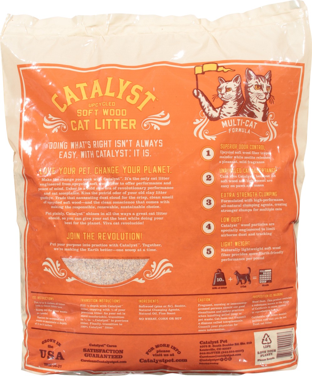 slide 7 of 12, Catalyst Multi Cat Litter, 10 lb
