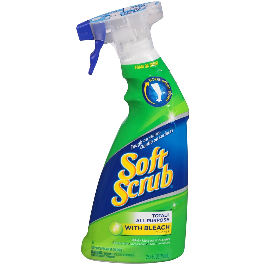 slide 1 of 1, Soft Scrub Cleaner 25.4 oz, 25.4 fl oz