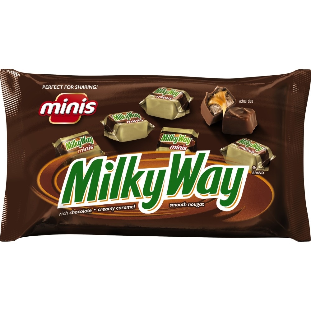 slide 1 of 1, MILKY WAY Minis Chocolate Candies, 11.5 oz