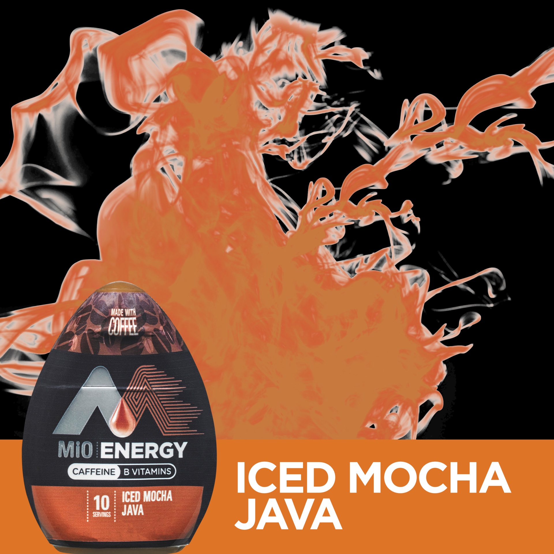 slide 2 of 7, MiO Energy Iced Mocha Java Iced Coffee Concentrate 12 - 1.62 fl oz Bottles, 1.62 fl oz