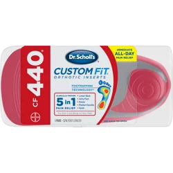 Dr. Scholl's Custom Fit Orthotic Inserts
