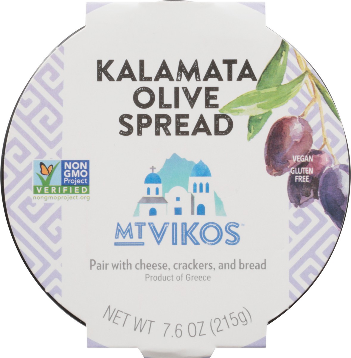 slide 6 of 9, Mt Vikos Kalamata Olive Spread 7.6 oz, 7.6 oz