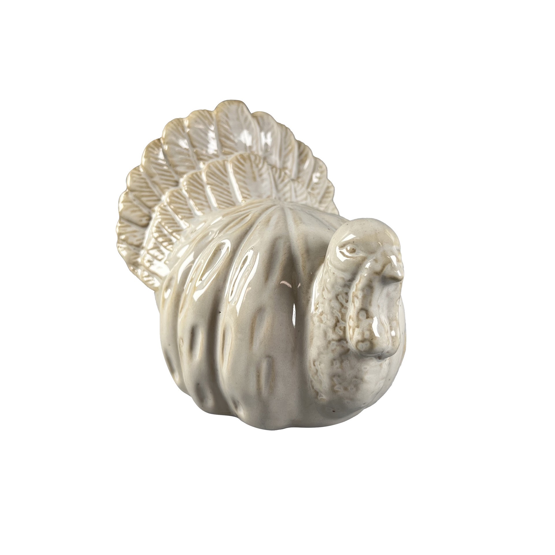 slide 4 of 4, 5" Ceramic Turkey Tabletop Decor By Ashland, 4.25 in x 3.75 in x 5 in