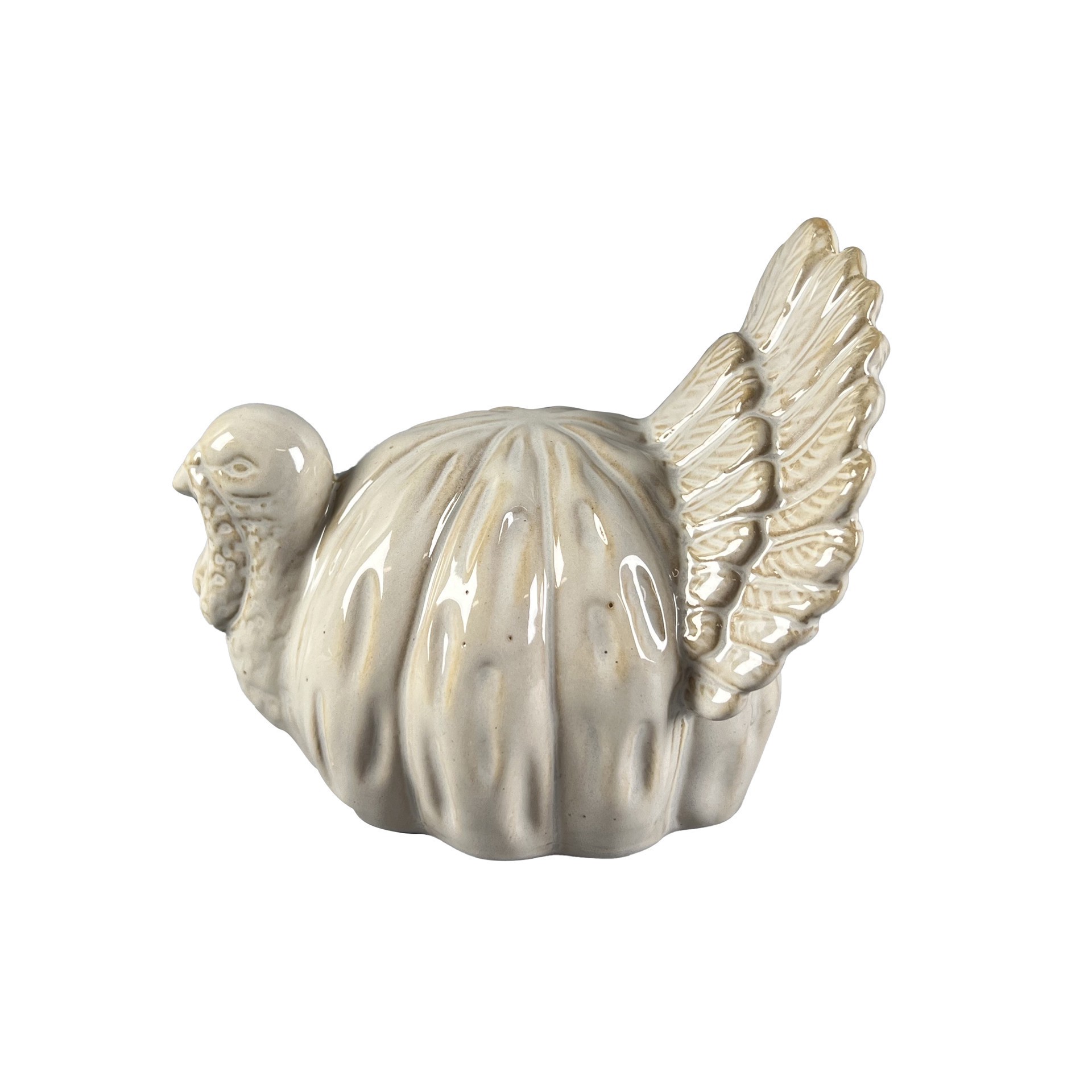 slide 2 of 4, 5" Ceramic Turkey Tabletop Decor By Ashland, 4.25 in x 3.75 in x 5 in