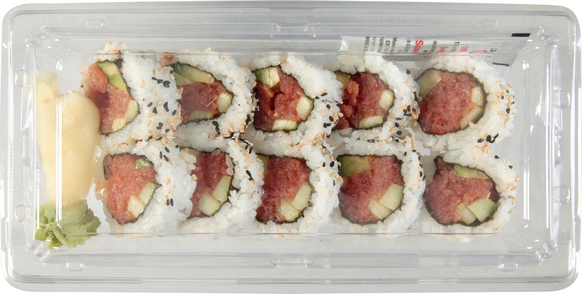 slide 1 of 14, Sushi Sara Raw Spicy Tuna Roll 1 ea, 1 ct
