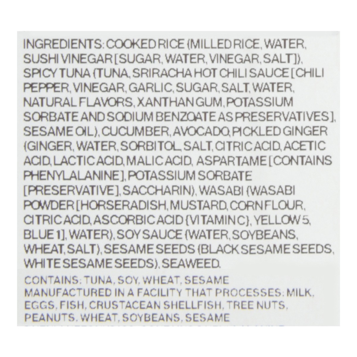 slide 14 of 14, Sushi Sara Raw Spicy Tuna Roll 1 ea, 1 ct