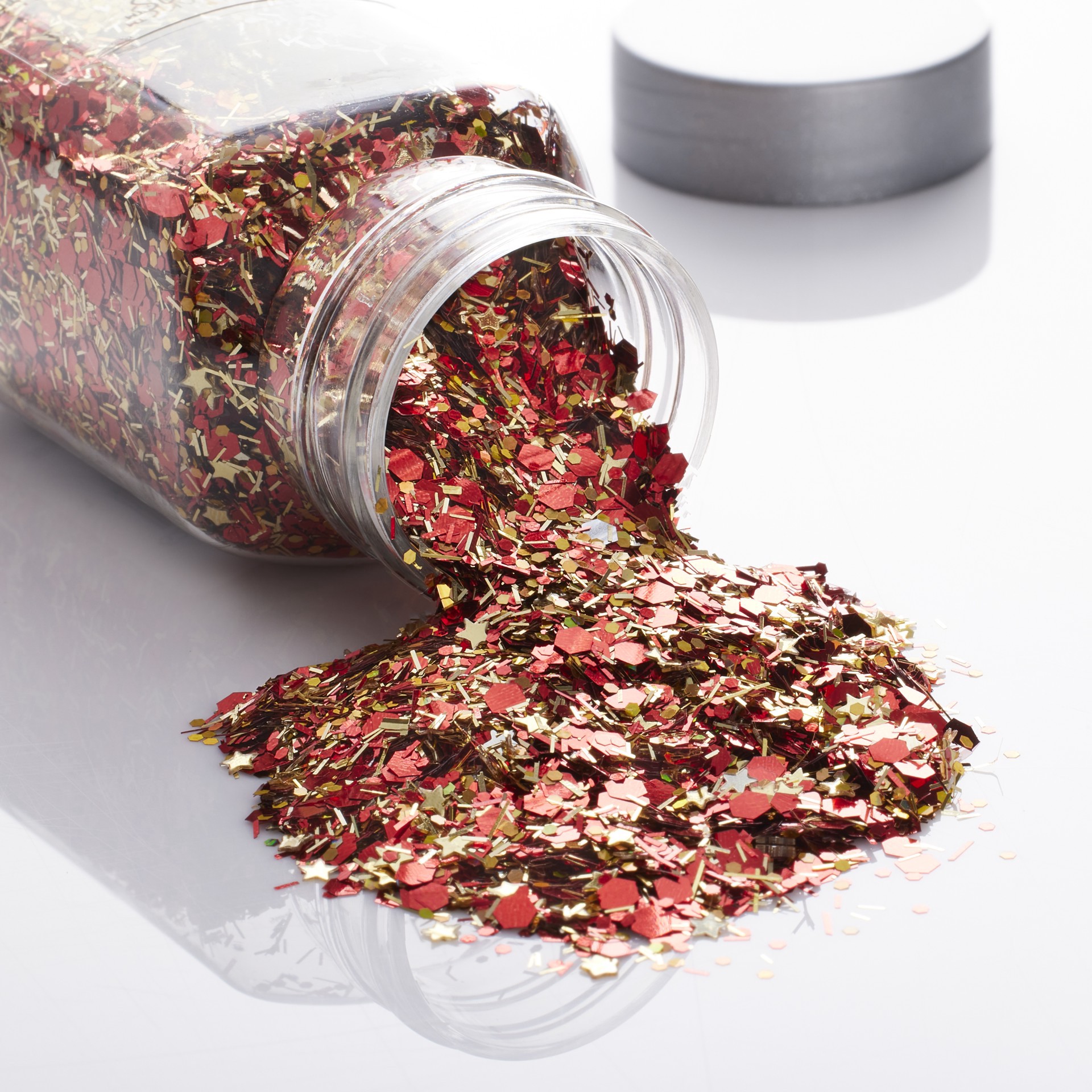 slide 4 of 4, Apple Specialty Polyester Glitter By Recollections, 1.2 oz