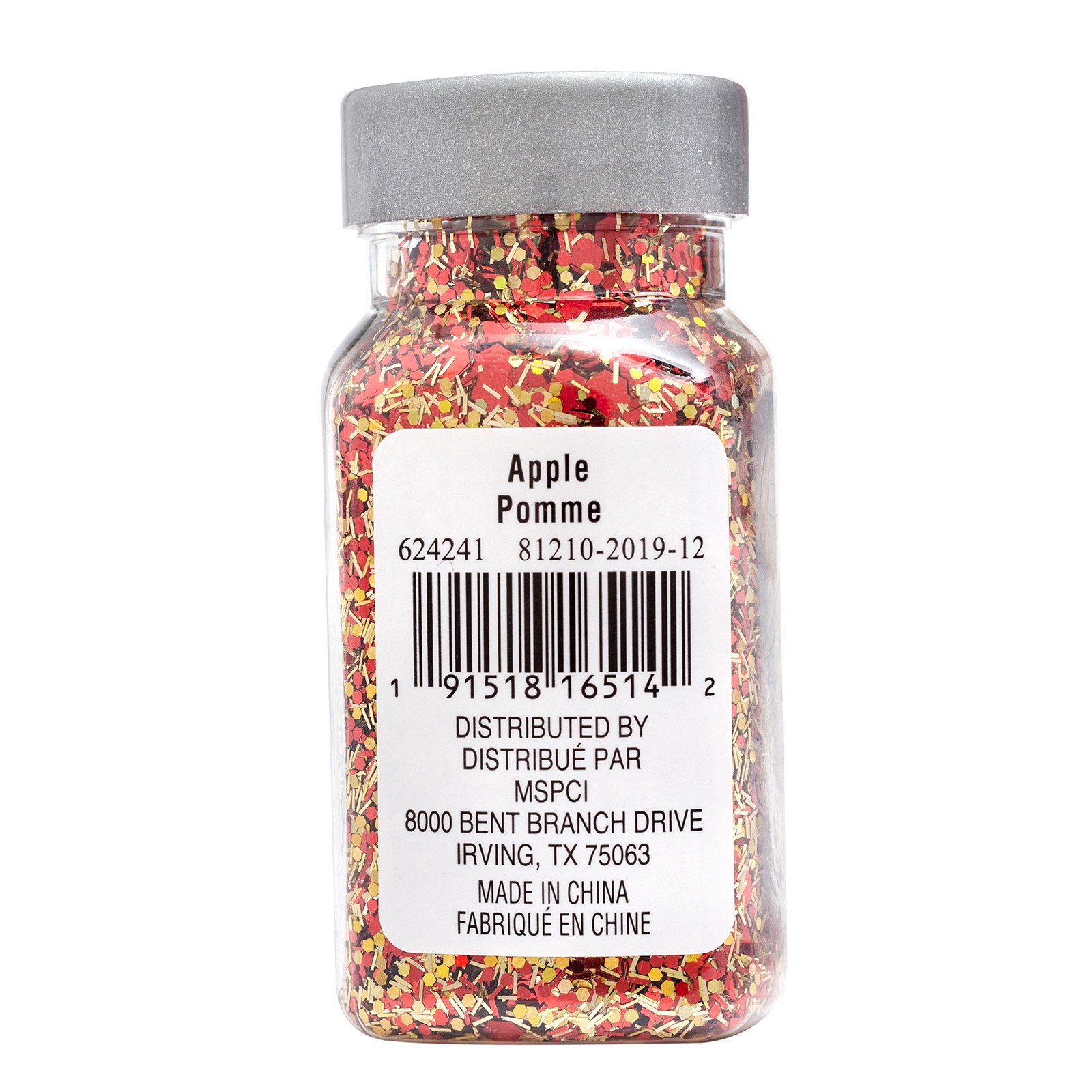 slide 2 of 4, Apple Specialty Polyester Glitter By Recollections, 1.2 oz