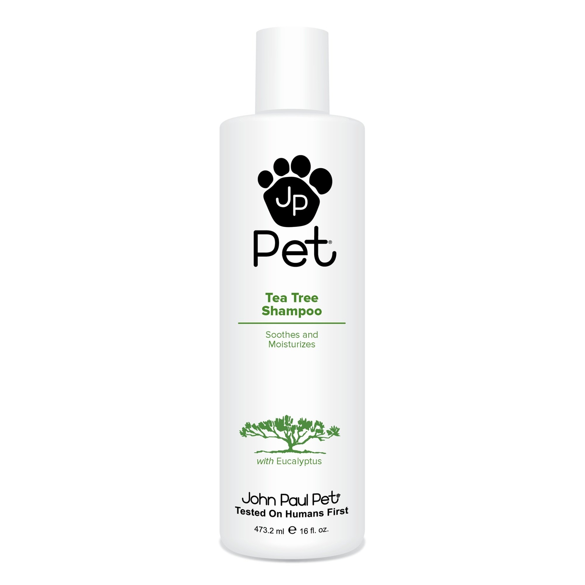 slide 1 of 1, John Paul Pet Tea Tree Shampoo, 16 fl oz